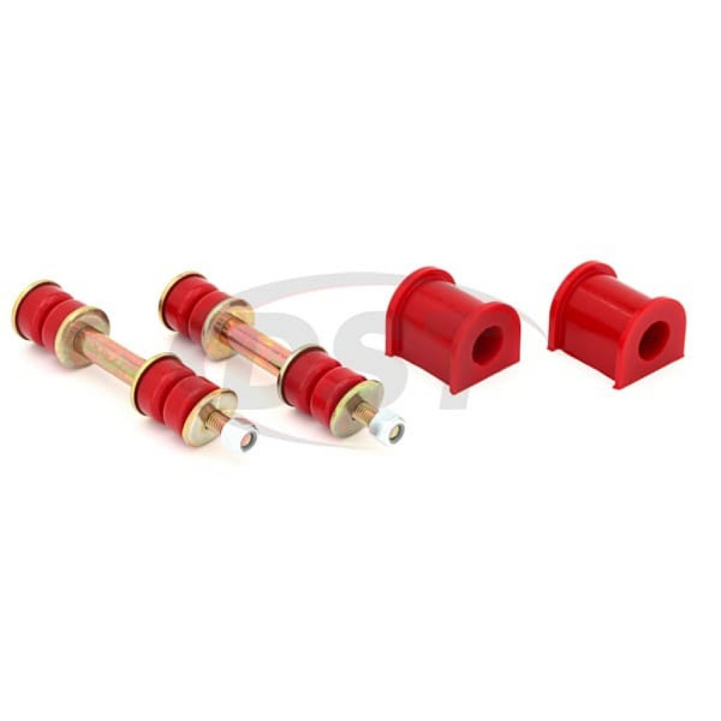 Prothane Sway Bar Bushings For Nissan Pathfinder 1987-1997 4wd Front 20mm Red | Hardbody (TLX-pro14-1106-CL360A70)