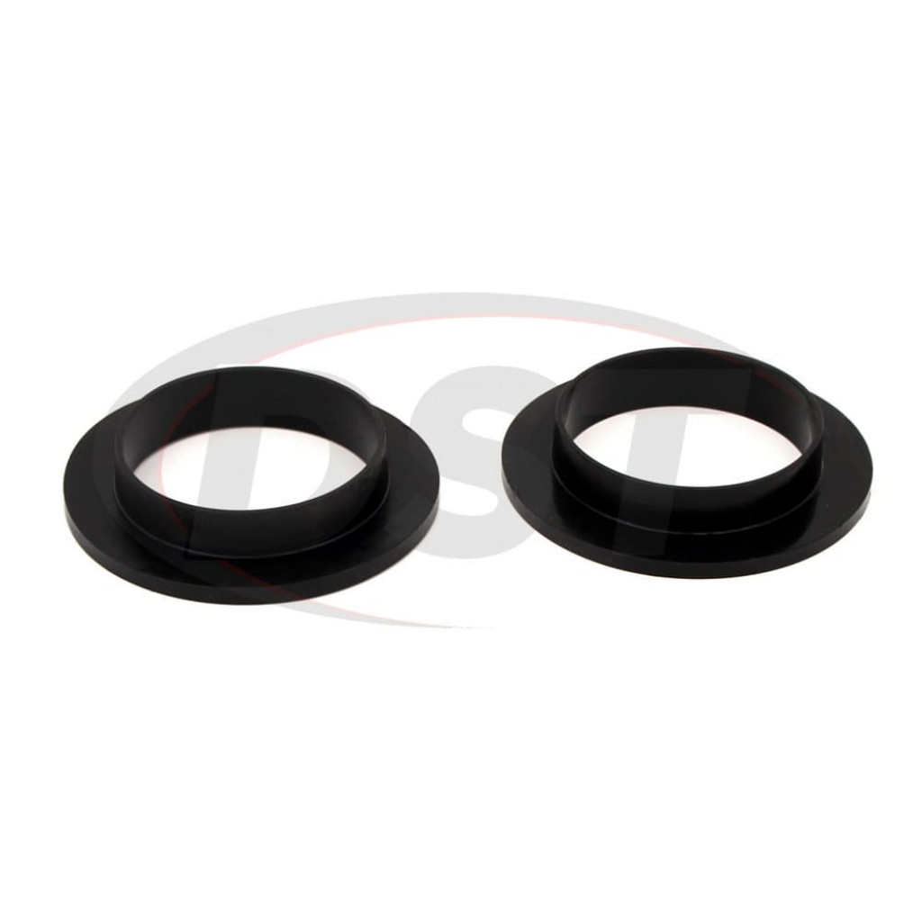 Prothane Coil Spring Isolator For Ford Mustang 1964-1973 Front | Black | (TLX-pro6-1704-BL-CL360A70)