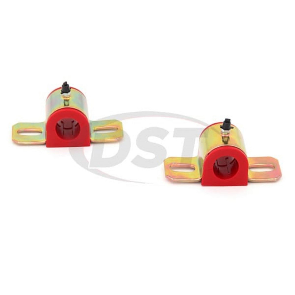 Prothane Greasable Sway Bar Bushings | 26MM | Type B Bracket | Red | Universal | (TLX-pro19-1182-CL360A70)