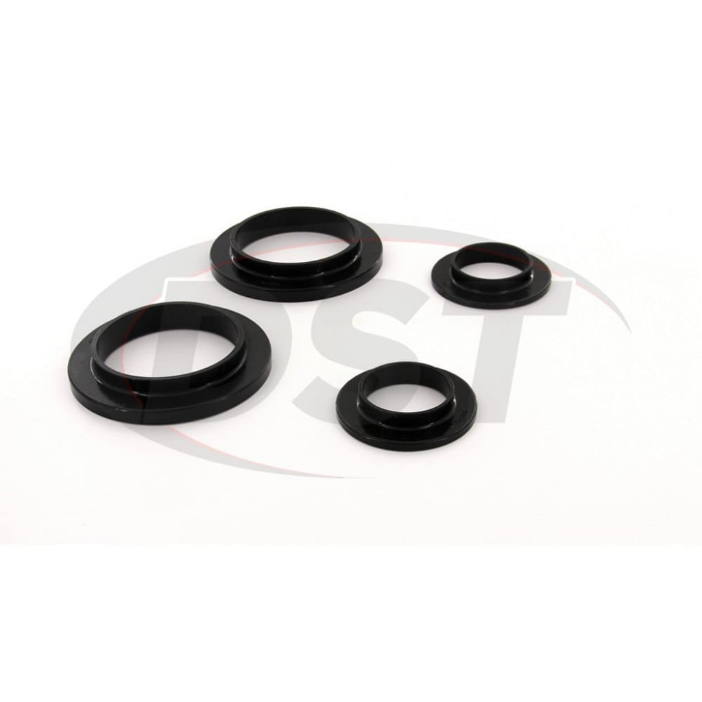 Prothane Coil Spring Isolator For Ford Mustang 1979-1999 Rear | Black | (TLX-pro6-1701-BL-CL360A70)