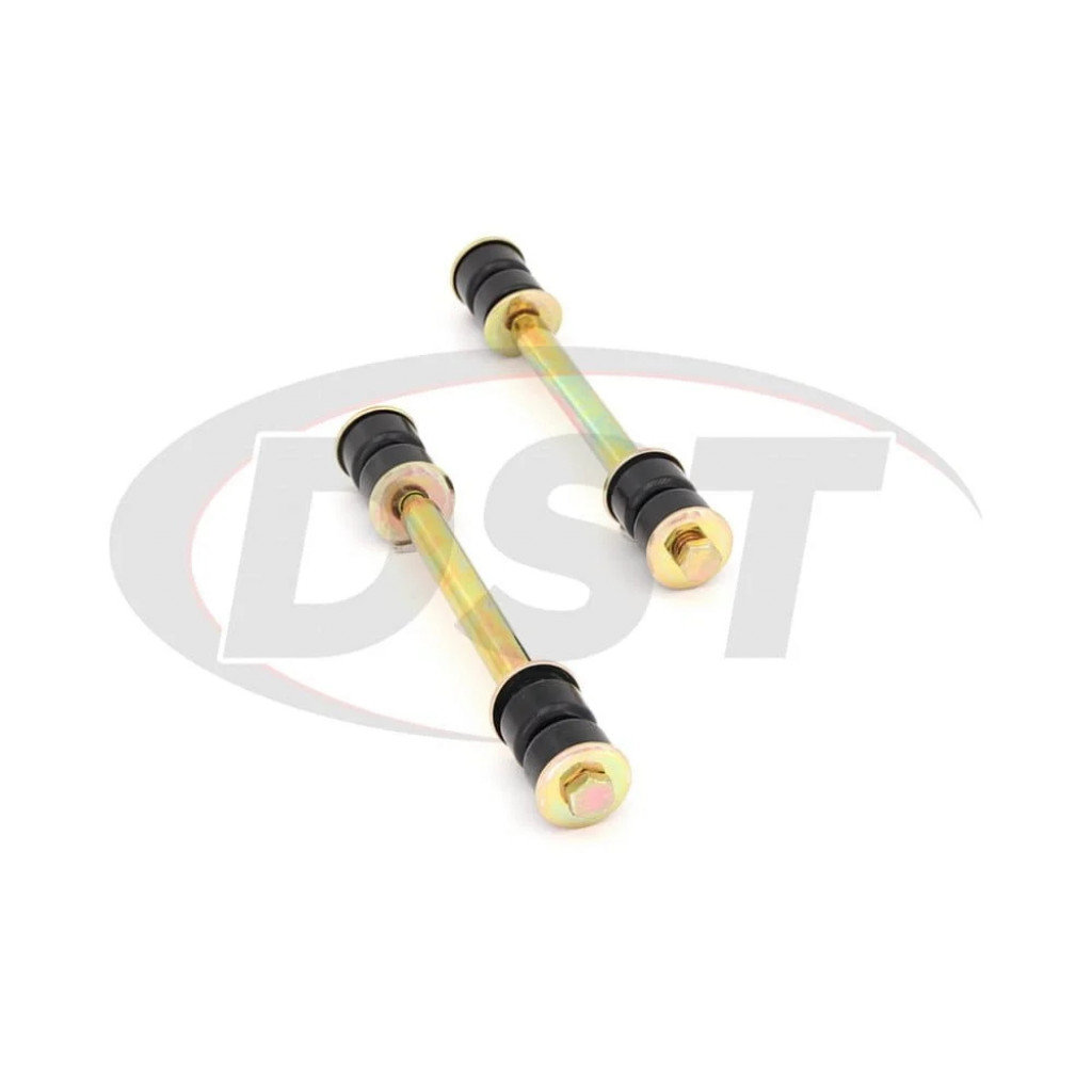 Prothane End Link Set For Ford Mustang 1979-1986 | 6 1/8in Mounting Length | Universal | Black (TLX-pro19-417-BL-CL360A74)