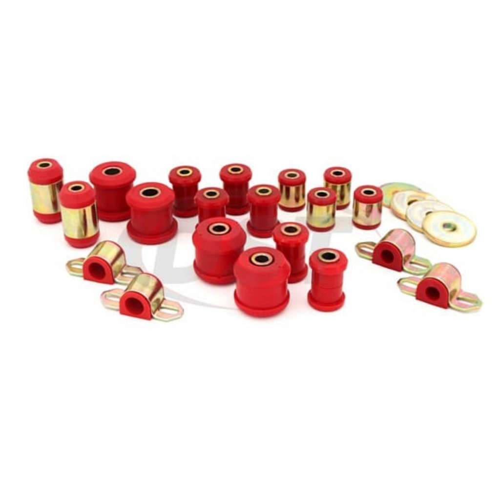 Prothane Total Bushing Kit For Toyota Celica 2000 01 02 03 04 2005 - Red | (TLX-pro18-2007-CL360A70)