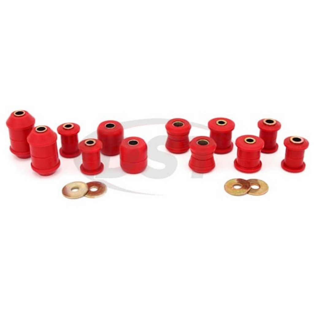 Prothane Total Bushing Kit For Toyota MR2 1991 92 93 94 1995 - Red | (TLX-pro18-2012-CL360A70)