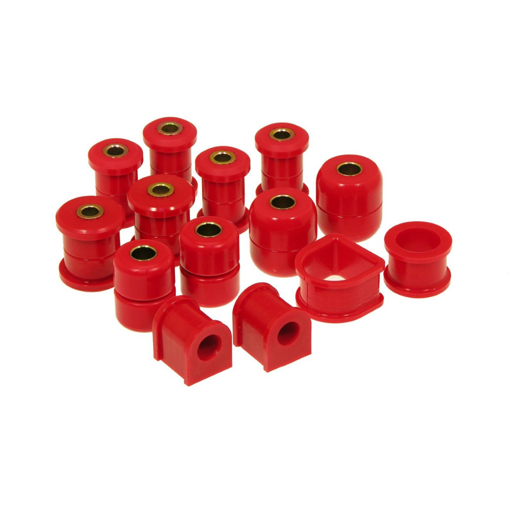 Prothane Total Bushing Kit For Toyota MR2 1985 86 87 88 1989 - Red | (TLX-pro18-2008-CL360A70)