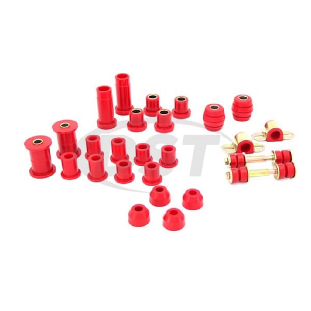 Prothane Total Bushing Kit For Toyota Pickup 1989-1994 - Red | 2wd (TLX-pro18-2004-CL360A70)