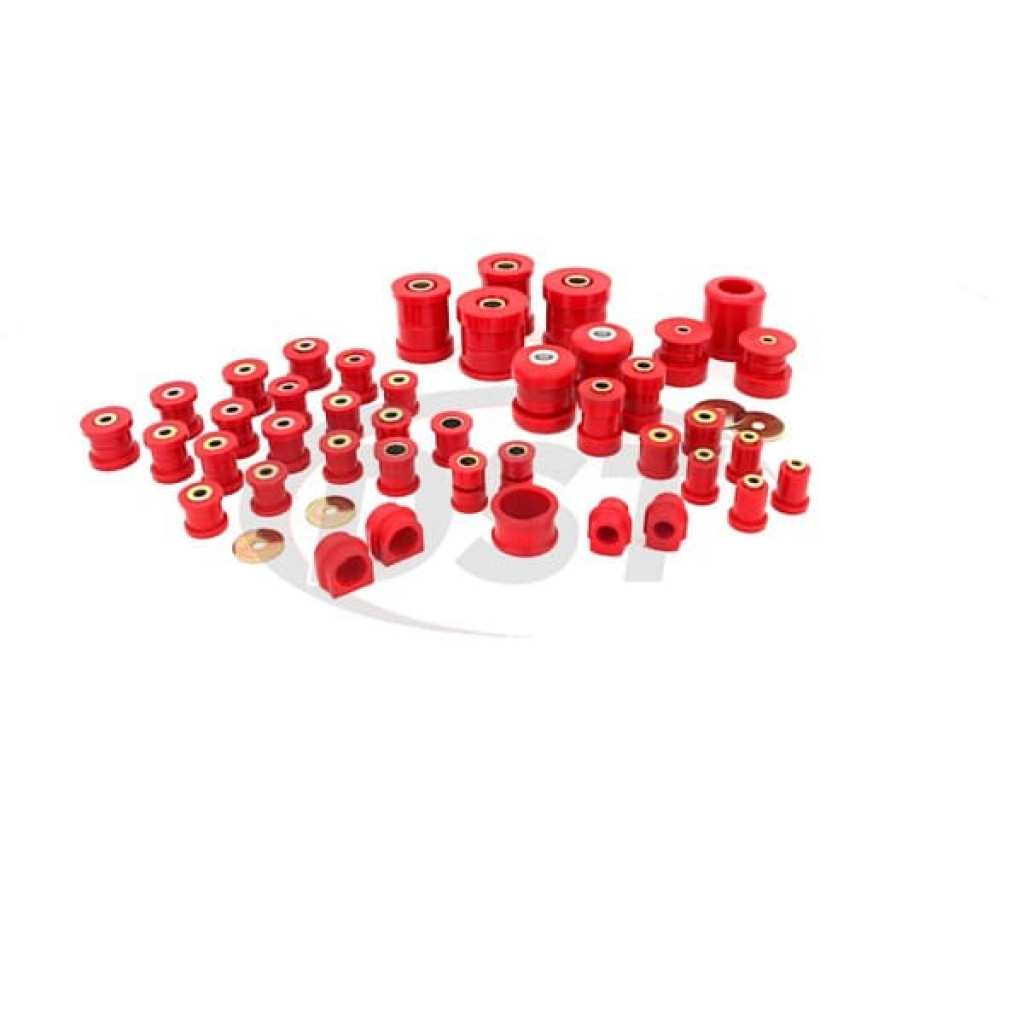 Prothane Sway Bar Bushings For Infiniti G35 2003-2008 Red | (TLX-pro14-2007-CL360A71)