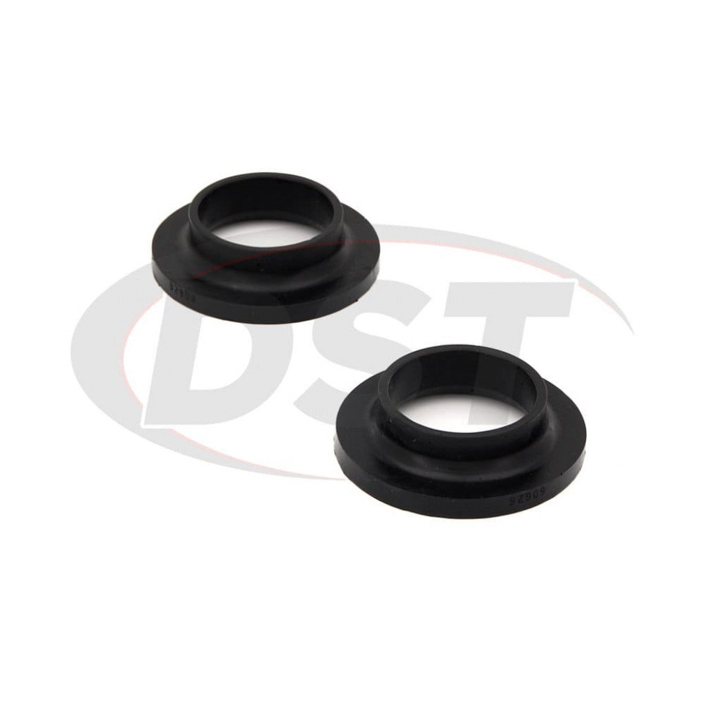 Prothane Coil Spring Isolators - Pair - Black | Universal | (TLX-pro19-1706-BL-CL360A70)