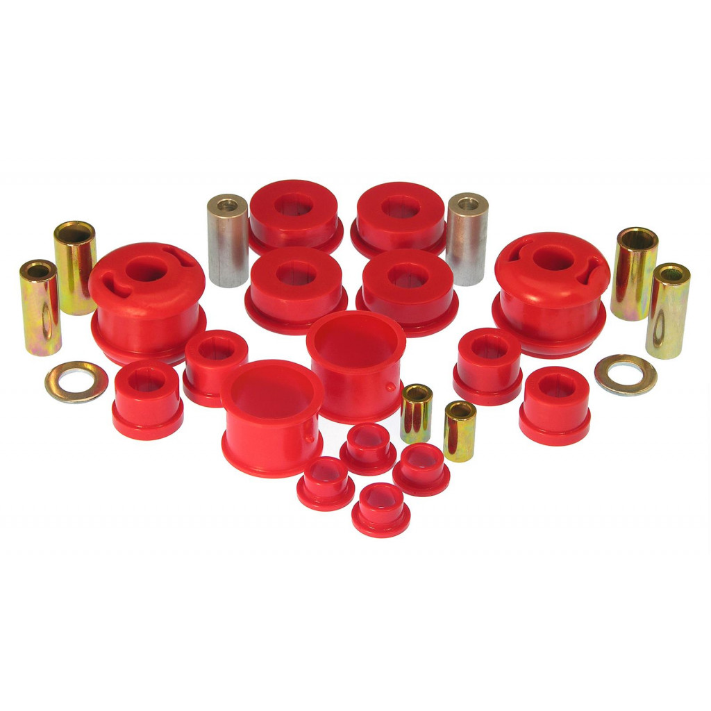 Prothane Total Bushing Kit For Subaru Outback/Legacy 2004-2009 - Red | (TLX-pro16-2004-CL360A70)