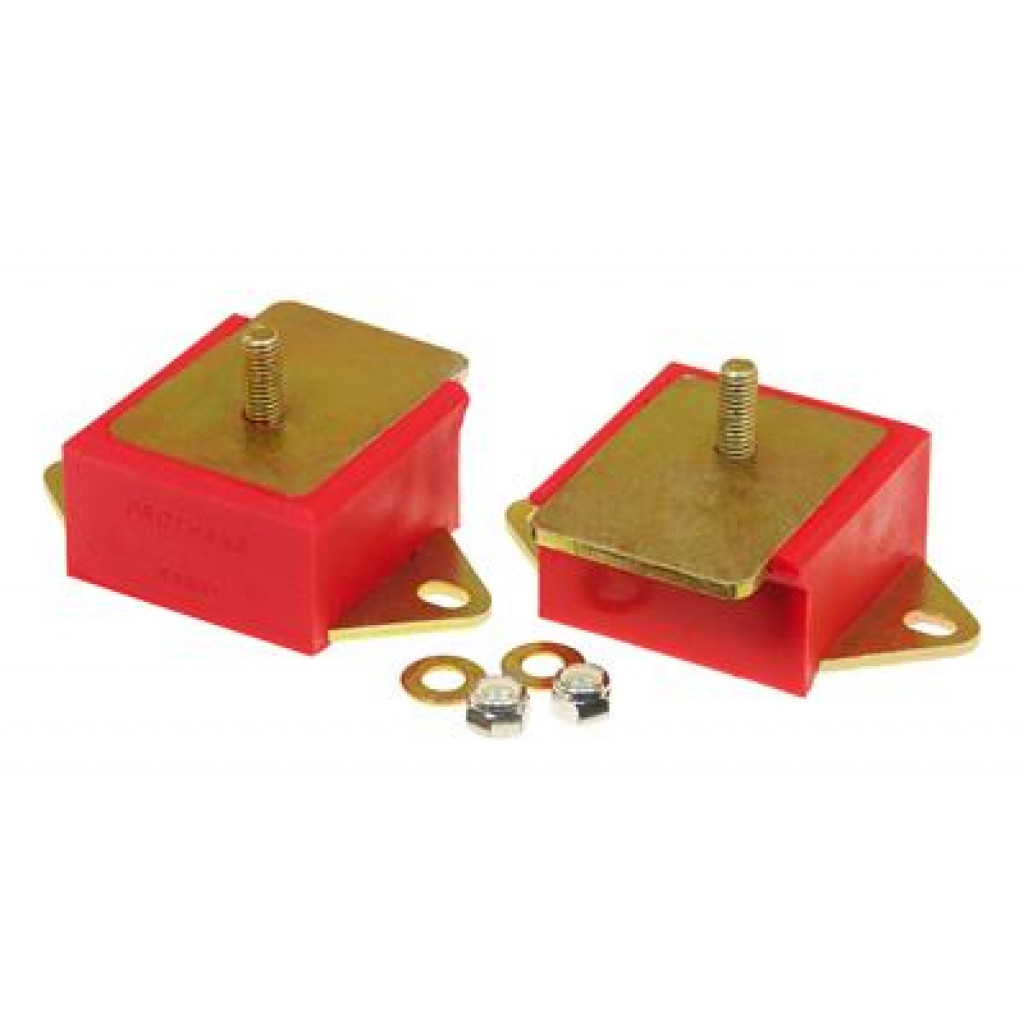 Prothane Motor Mounts For American Motors Marlin 1966-1967 6cyl - Red | (TLX-pro1-501-CL360A83)