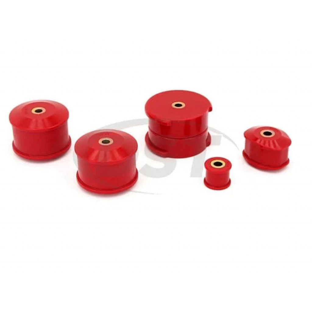 Prothane Mount Kit For Nissan 200SX 1995 96 97 1998 | 4 - Red | (TLX-pro14-1901-CL360A72)