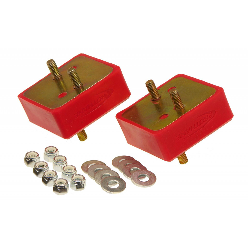 Prothane Motor Mounts For American Motors American 1967-1968 V8 - Red | (TLX-pro1-503-CL360A71)