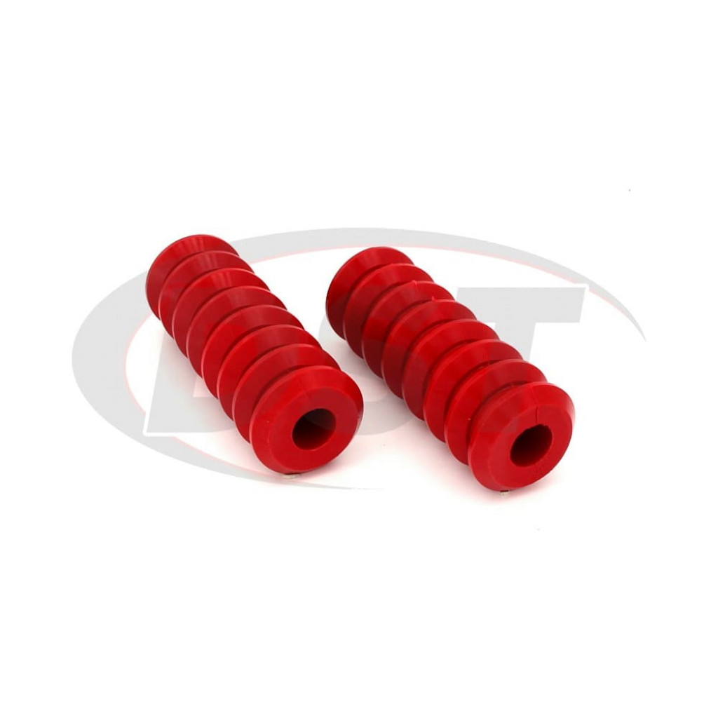 Prothane Coil Spring Inserts | 10.5in High - Red | Universal | (TLX-pro19-1705-CL360A70)