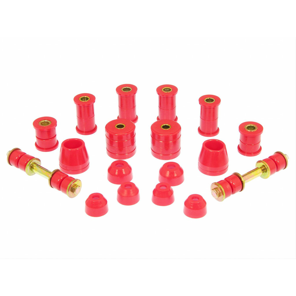 Prothane Total Bushing Kit For Nissan 280ZX 1979 80 81 82 1983 - Red | (TLX-pro14-2003-CL360A70)