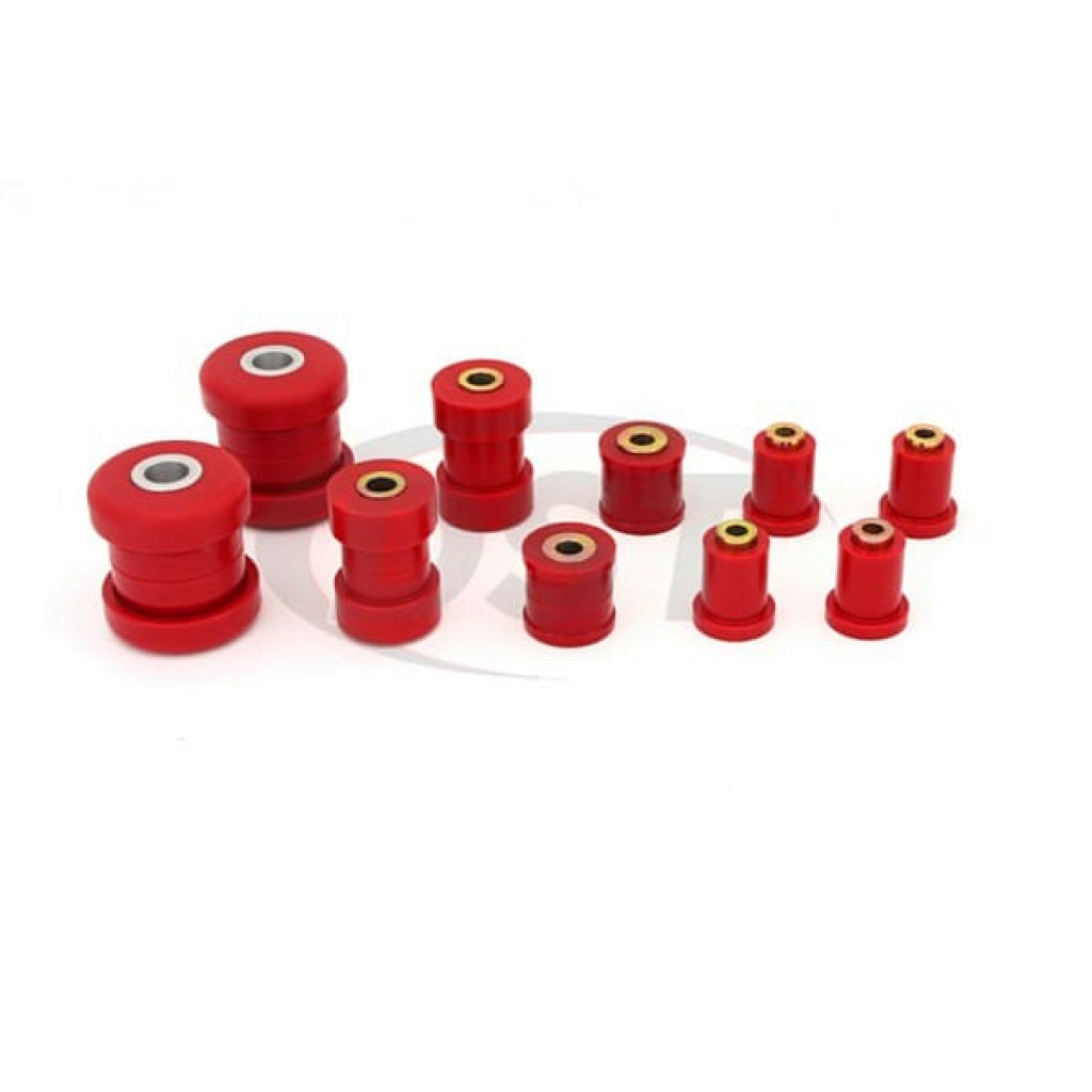 Prothane Control/Radius Arm Bushings For Nissan 350Z 2003-2009 - Red | (TLX-pro14-210-CL360A71)