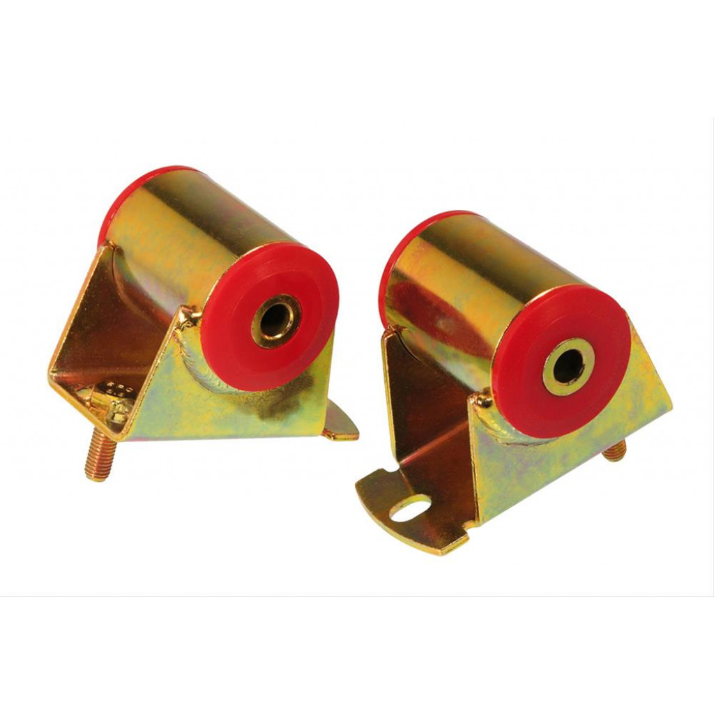 Prothane Motor Mounts For Jeep Wrangler 1987-2000 87-00 Jeep YJ/TJ L6 - Red | (TLX-pro1-502-CL360A71)