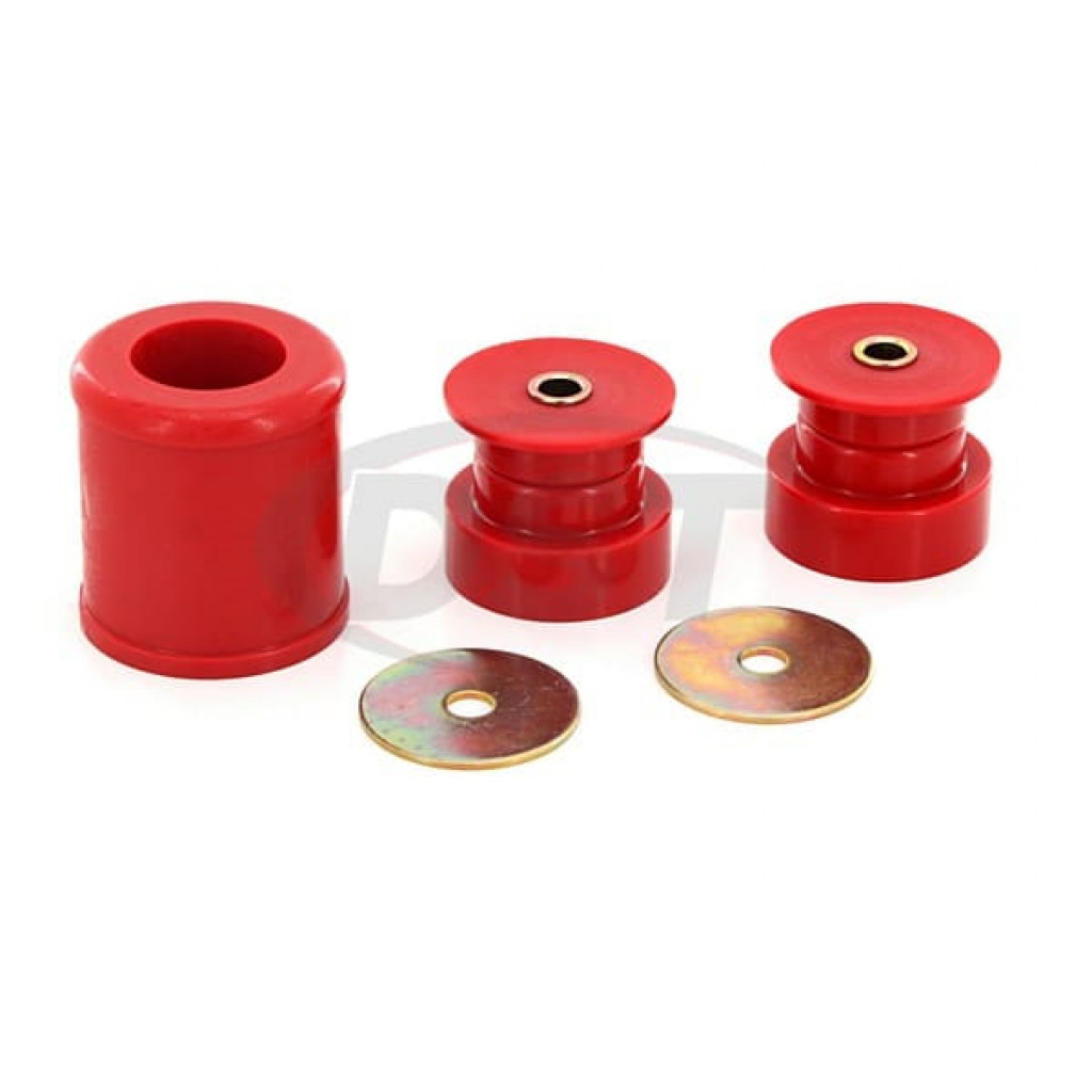 Prothane Differential Bushings For Nissan 350Z 2003-2009 - Red | (TLX-pro14-1603-CL360A70)