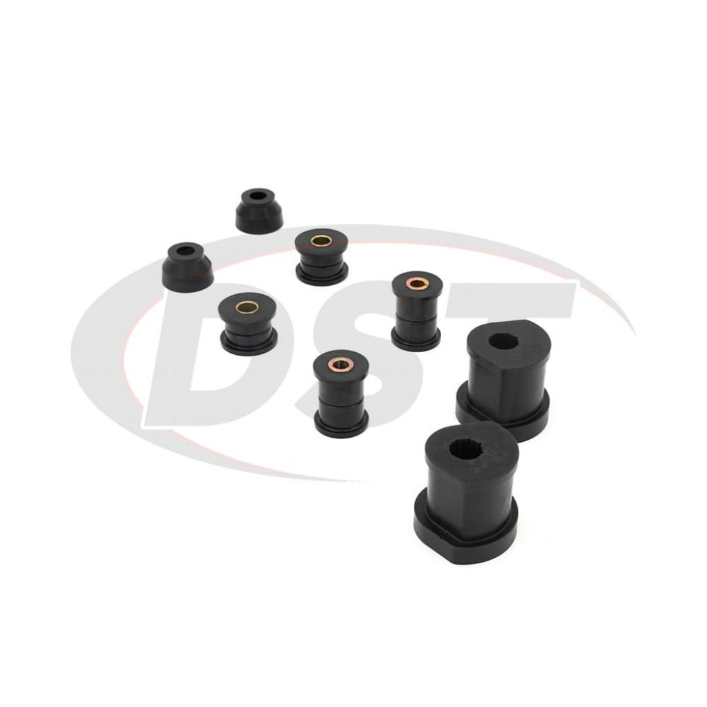 Prothane Control Arm Bushings For Mitsubishi 3000GT 1993-1999 Front Lower -Black | (TLX-pro4-227-BL-CL360A70)