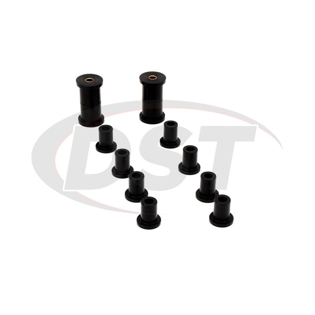 Prothane Body Spring Bushings For Plymouth Scamp 1971 72 73 74 75 1976 Black | (TLX-pro4-1003-BL-CL360A74)