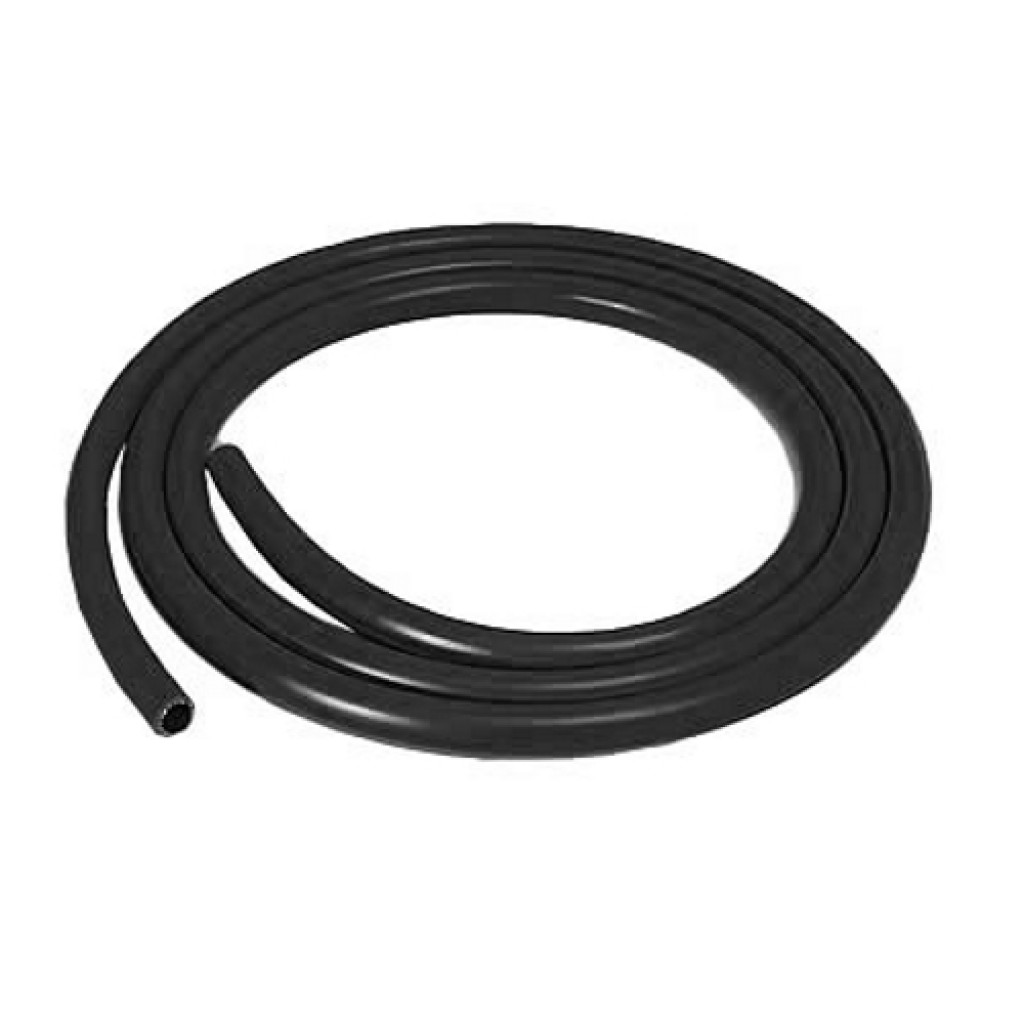 Russell Performance Twist-Lok Hose Pre-Packaged 6 Foot Roll | 4 AN | Black | (TLX-rus634353-CL360A70)