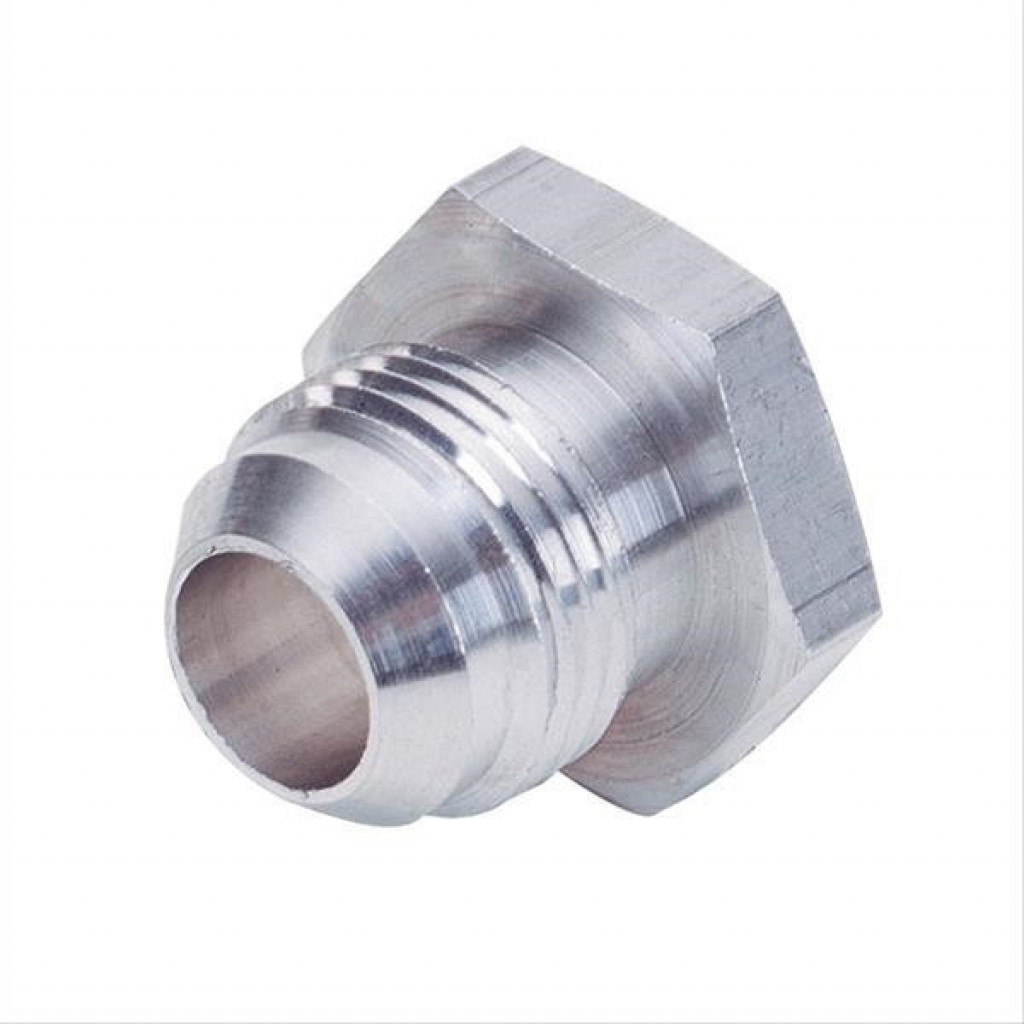 Russell Performance Weld Bung AN Aluminum 7/8in | 14 SAE | 10 Male | (TLX-rus670600-CL360A70)