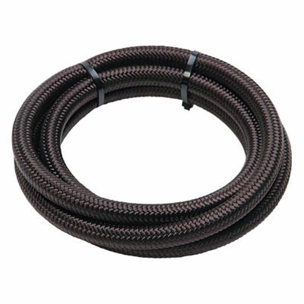 Russell Performance ProClassic Black Hose -6 AN (Pre-Packaged 10 Foot Roll) | (TLX-rus632073-CL360A70)