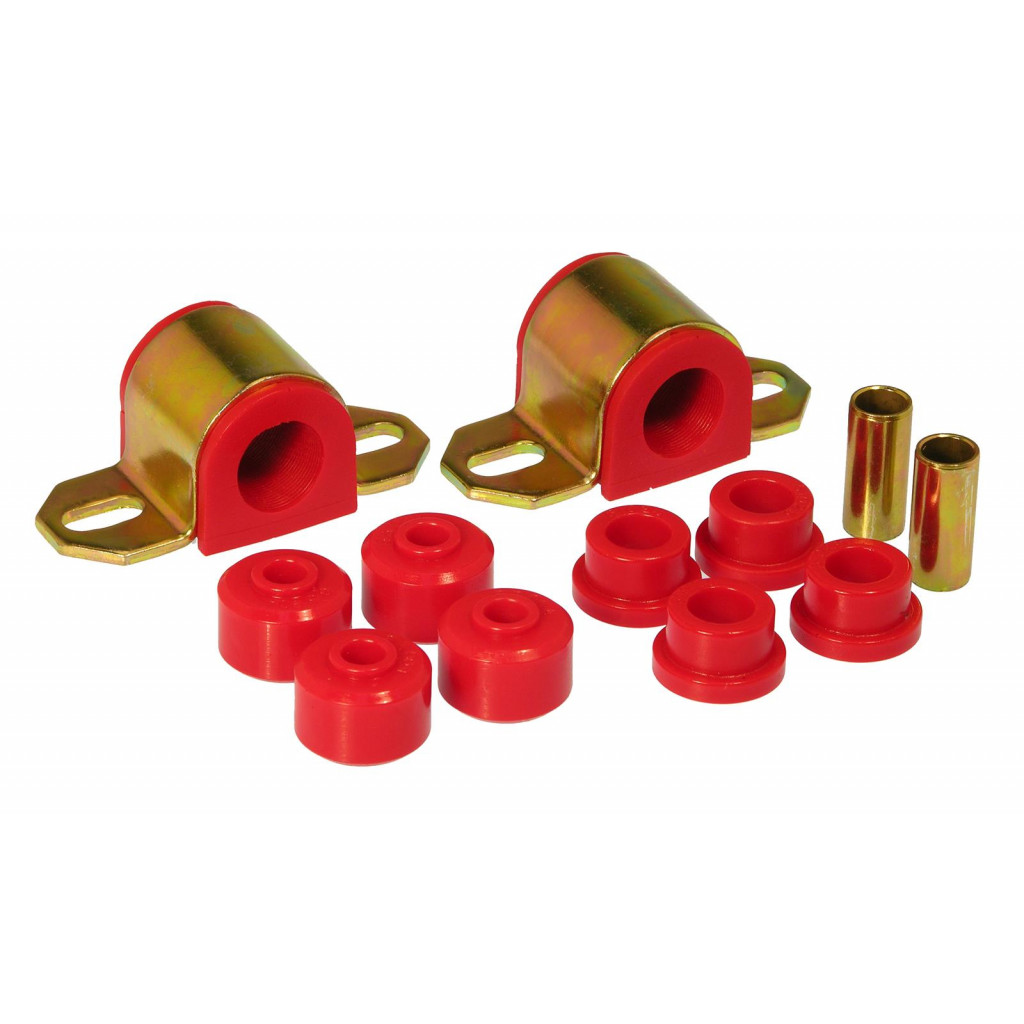 Prothane Sway Bar Bushings For Jeep Comanche 1986-1992 Front 25mm | Red | (TLX-pro1-1104-CL360A71)