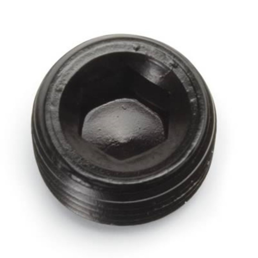 Russell Performance Allen Socket Pipe Plug 1/8in | Black | (TLX-rus662033-CL360A70)