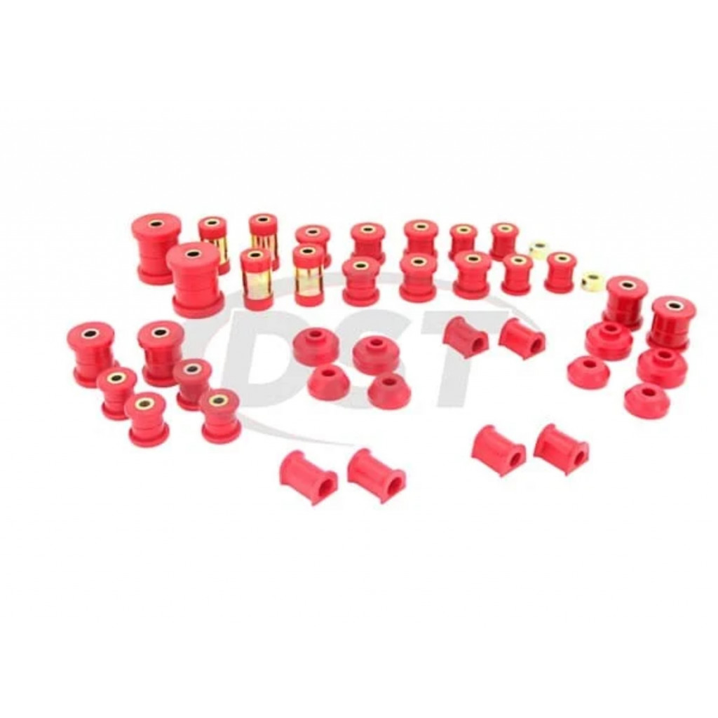 Prothane Total Kit For Mitsubishi Eclipse 1995-1999 - Red | (TLX-pro13-2001-CL360A70)