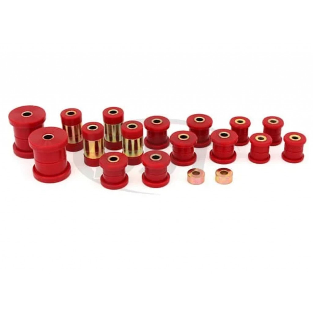 Prothane Control Arm Bushings For Eagle Talon 1995 96 97 1998 Rear Lower/Upper | Red (TLX-pro13-301-CL360A71)