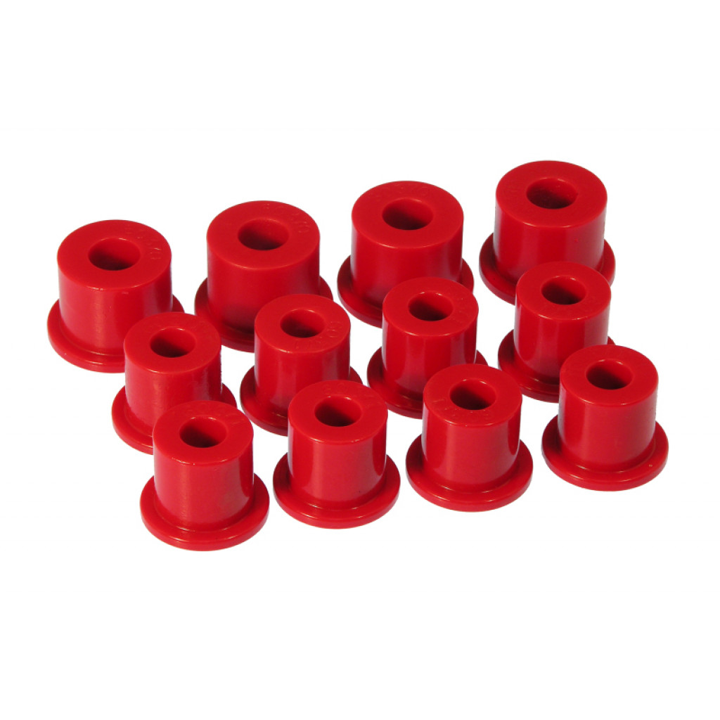 Prothane Spring & Shackle Bushings For Nissan 720 1980-1986 2/4wd - Red | (TLX-pro14-1001-CL360A70)