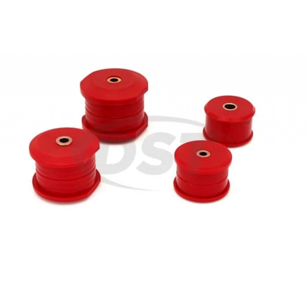 Prothane Mount Kit For Mitsubishi Eclipse 1990-1994 4 - Red | (TLX-pro13-1902-CL360A70)