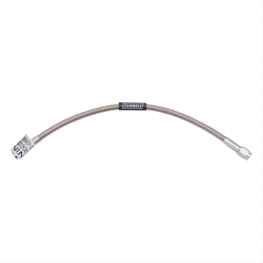 Russell Performance Competition Brake Hose | 18in Straight -3 AN |  (TLX-rus656040-CL360A70)