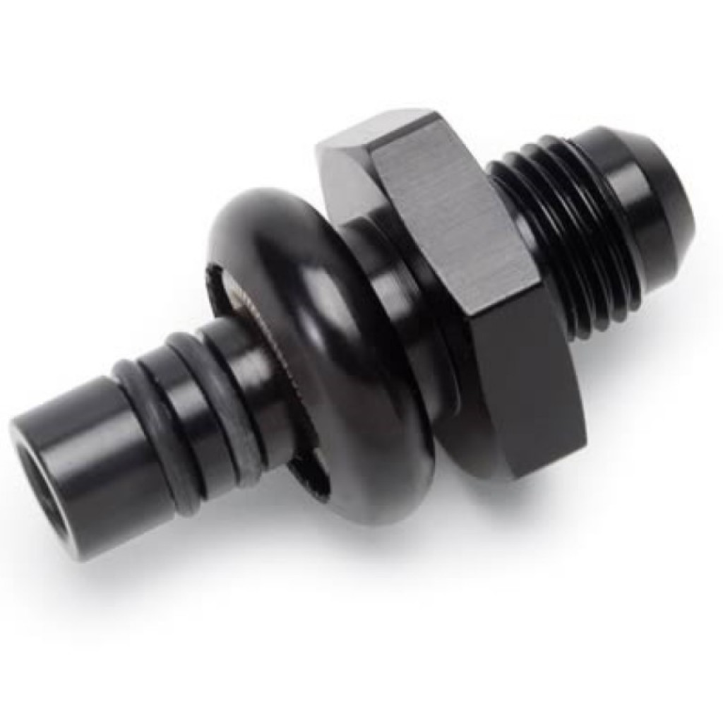 Russell Performance Adapter Fitting For Ford Return Side EFI x 6 AN | Black | (TLX-rus640873-CL360A70)