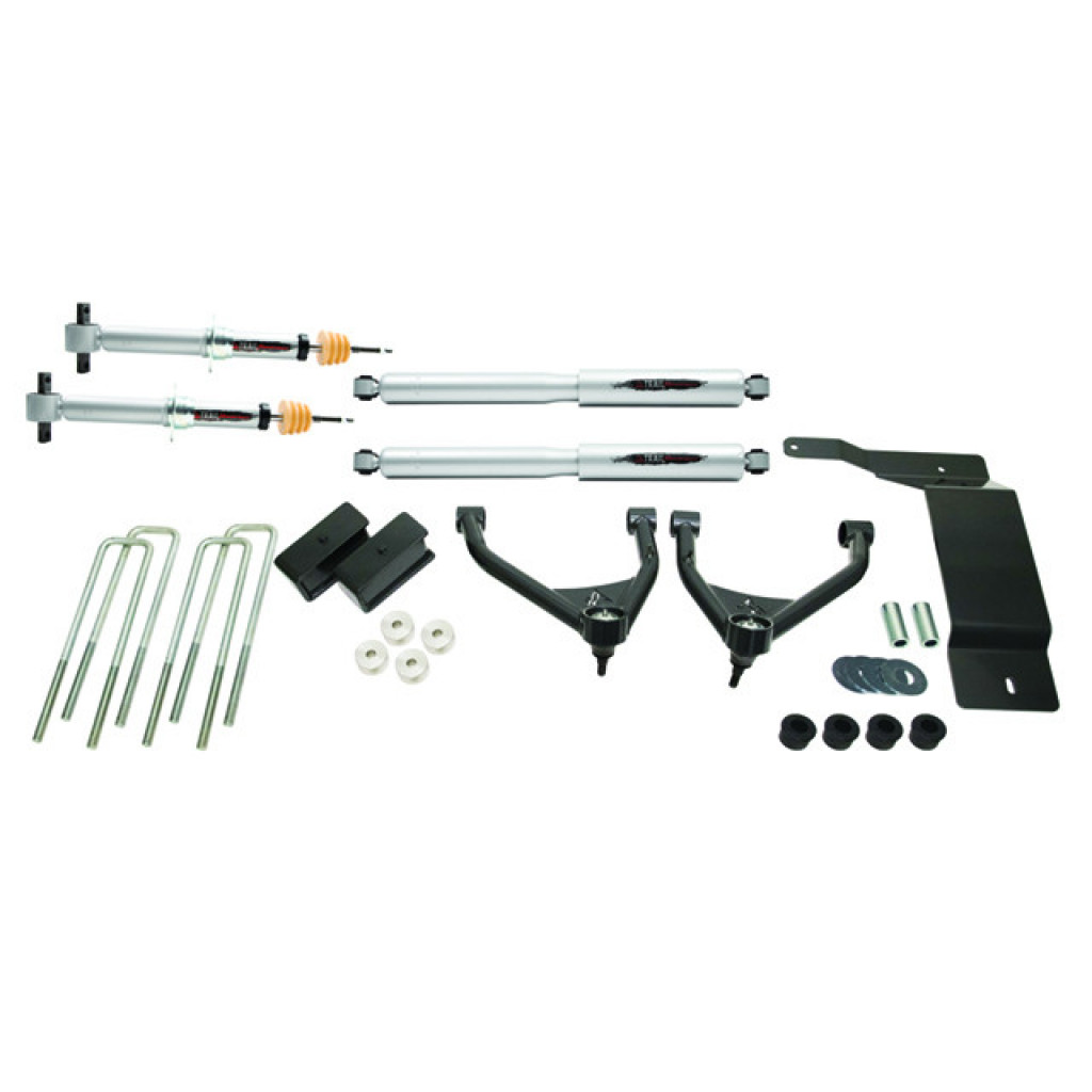 Belltech Suspension Lift Kit For Chevy Silverado 2016 17 2018 w/ Shocks 4wd 4in | (TLX-bel150200TP-CL360A70)