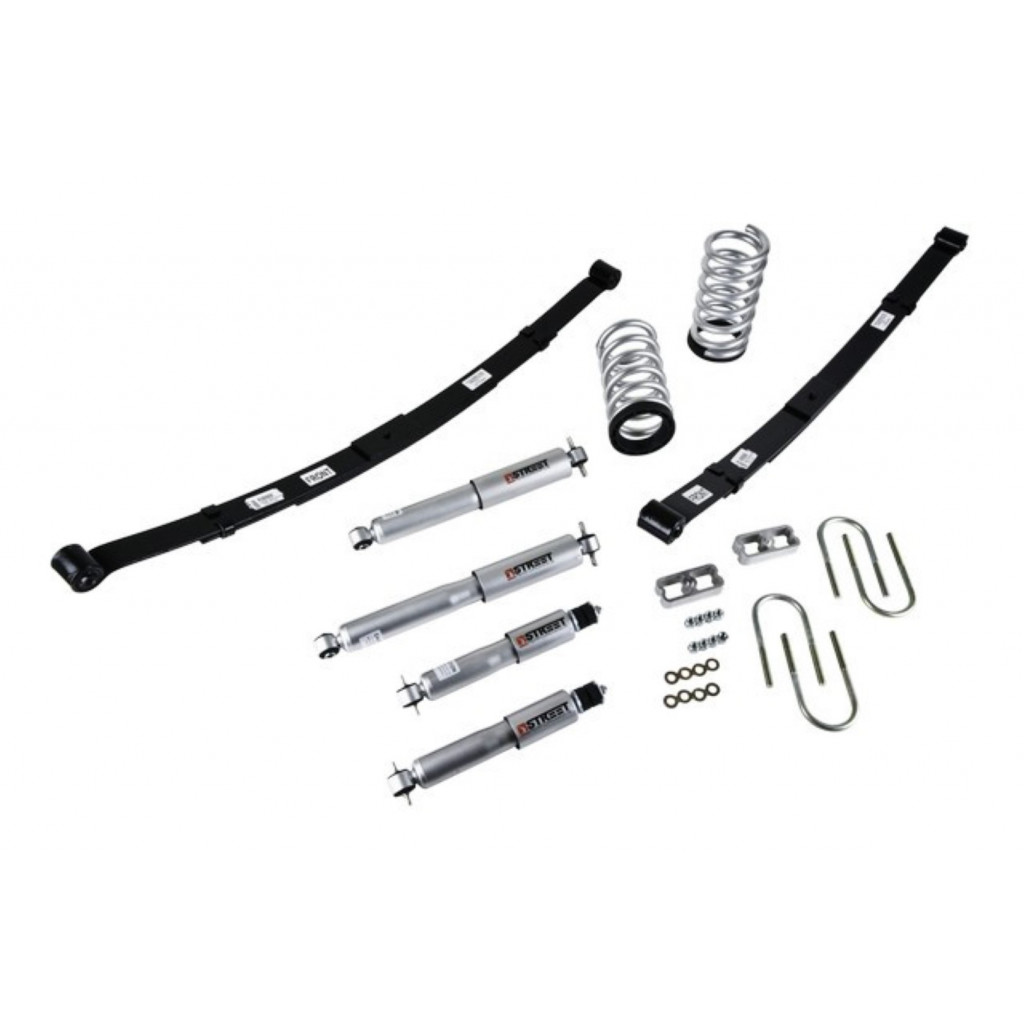 Belltech Lowering Kit For GMC S15 Jimmy 1985-1988 w/ SP Shocks 2inch-3inch/4inch | (TLX-bel568SP-CL360A72)