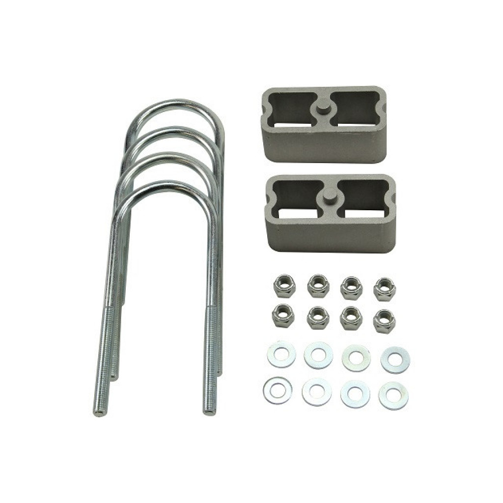 Belltech Lowering Block Kit For GMC S15 1982-1990 2inch w/2 Degree Angle | (TLX-bel6102-CL360A70)