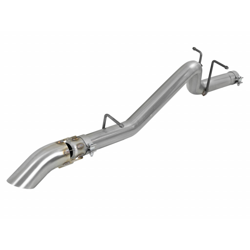 AFE For Chevy Colorado 16-20 MachForce-XP Cat-Back Exhaust System w/Polished Tip | 3in 409 SS L4-2.8L (td) LWN w/Polish Tip (TLX-afe49-44100-P-CL360A70)