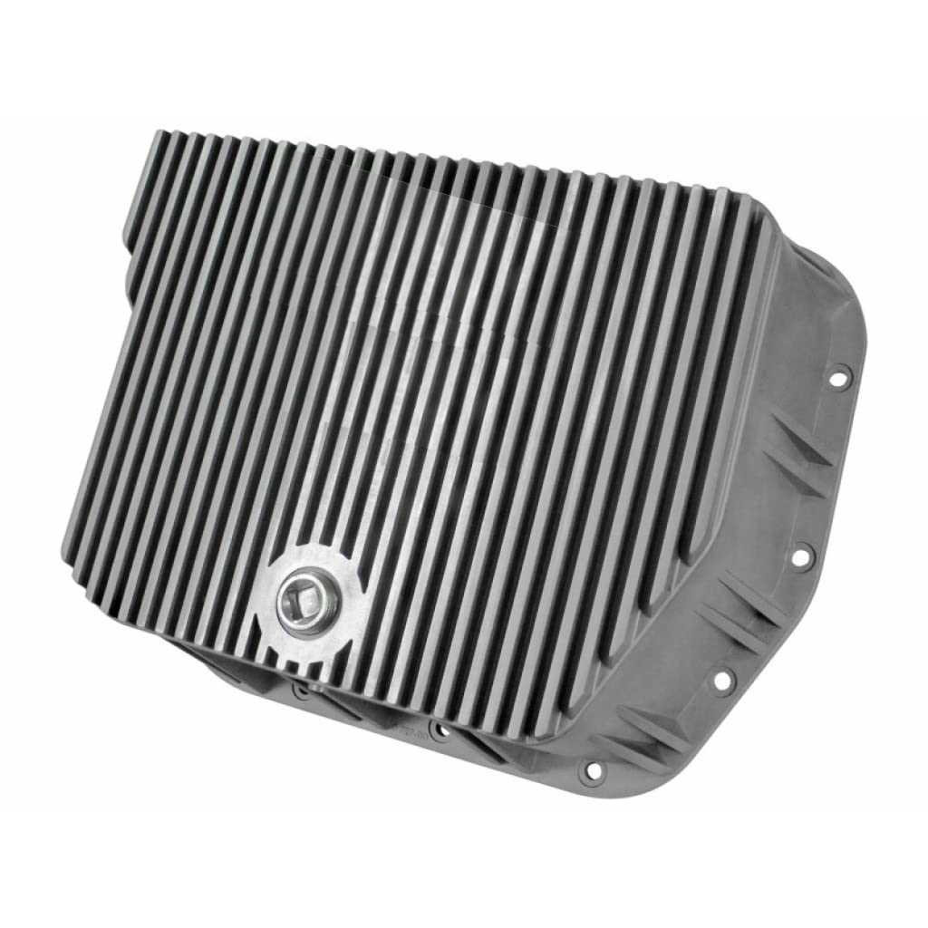 aFe For Dodge RAM 2500/3500 2003-2007 Trans Pan Power Cover Machined | 5.9L Cummins; L6-5.9L (td) (TLX-afe46-70050-CL360A70)