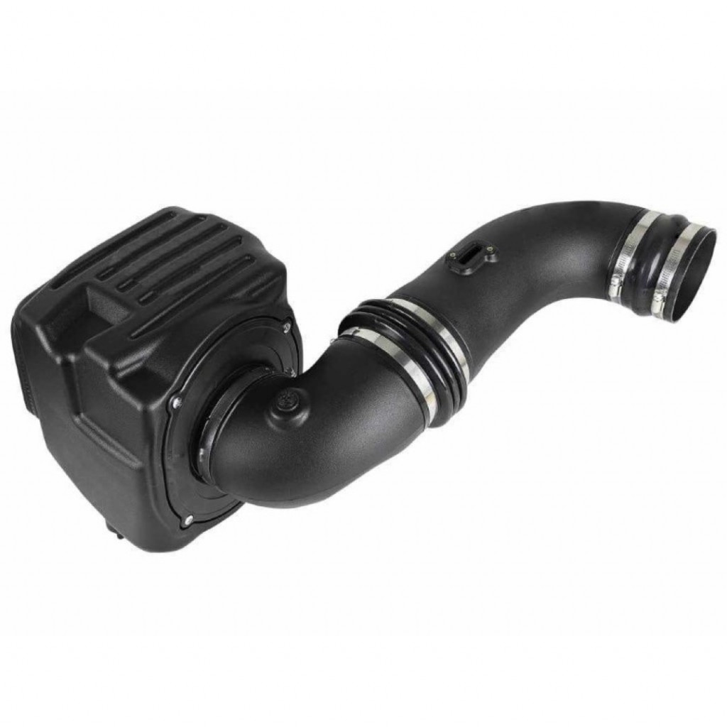 aFe For GMC Sierra 3500 HD 07-10 Quantum Cold Air Intake System Pro Dry S 6.6L | LMM Dry V8 (TLX-afe53-10005D-CL360A73)