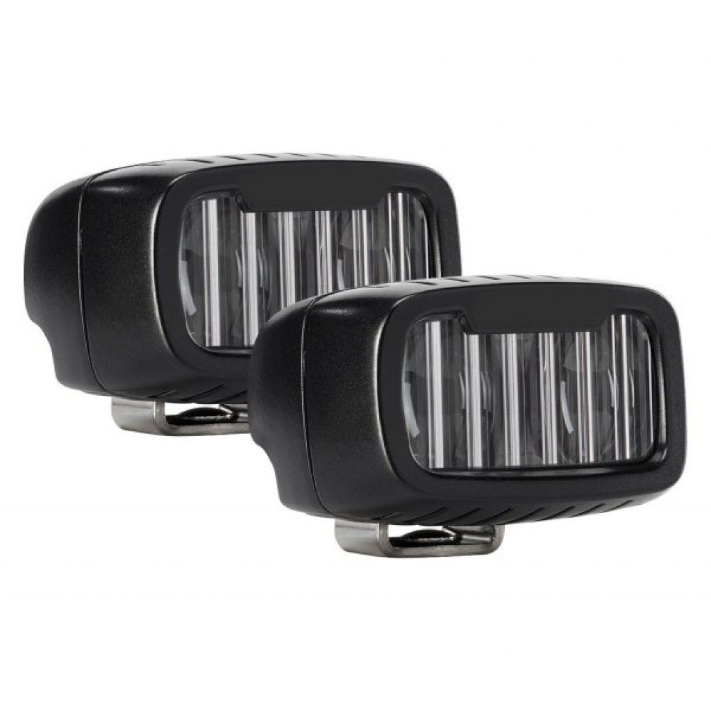 Rigid-Industries Fog Light SR-M Series SAE | White | Pair