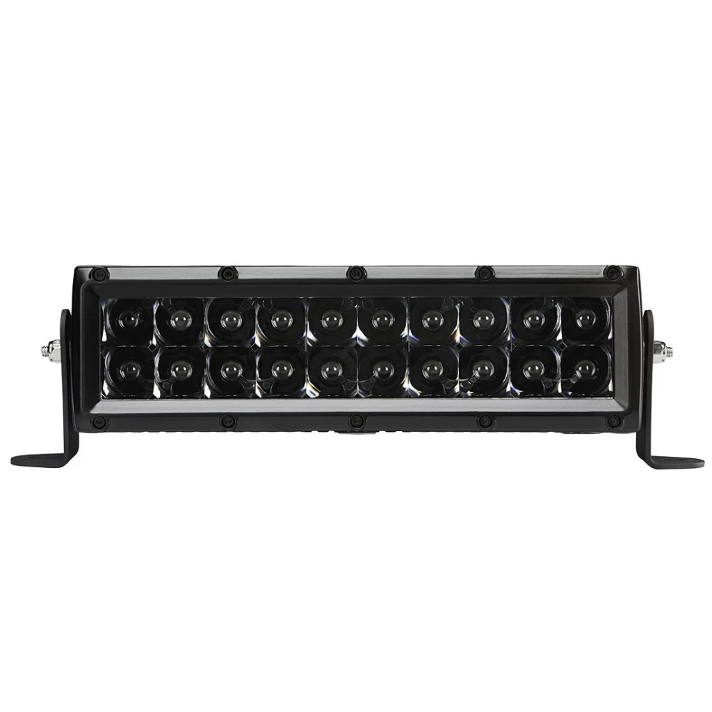 Rigid-Industries Spot Beam Light Bar | LED | 10in | E-Series Pro | Midnight Edition