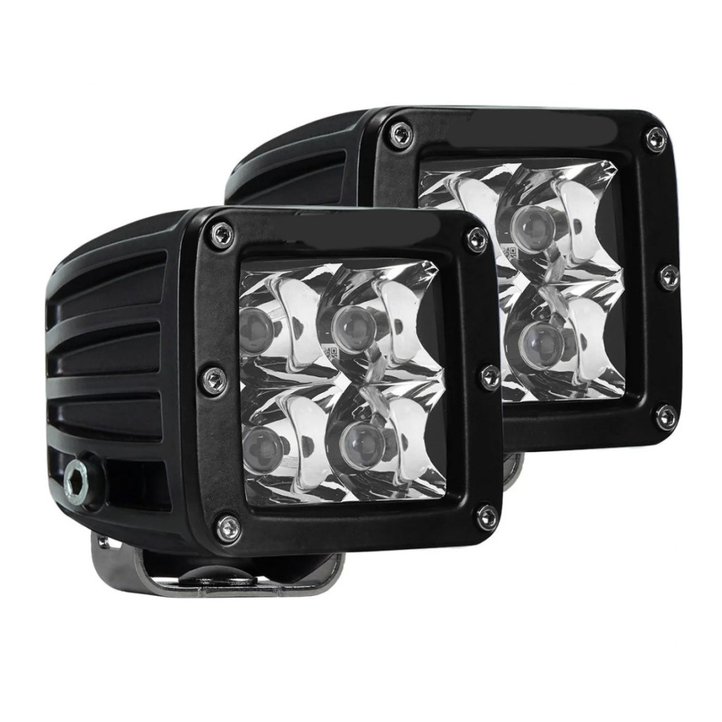 Rigid-Industries Spot Beam Light Bar | LED | Dually | Set of 2