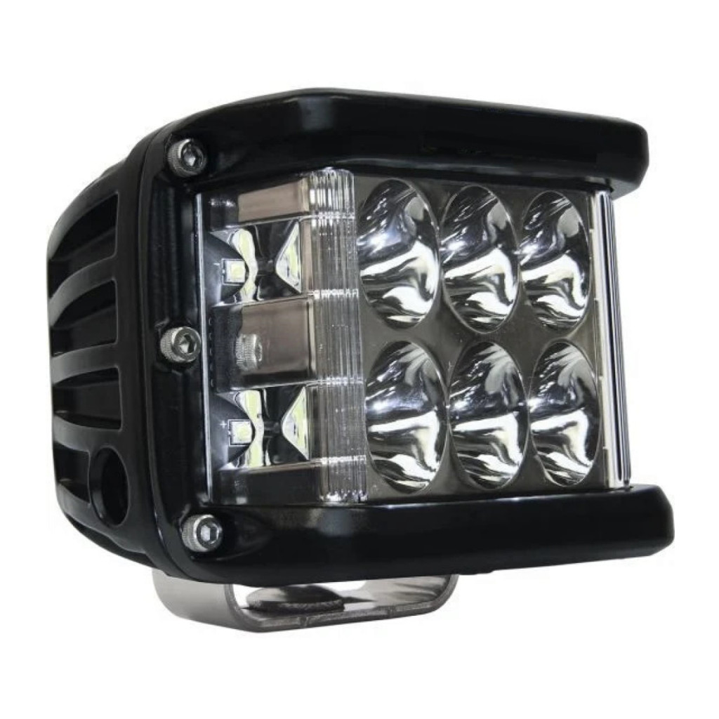 Rigid-Industries Driving Beam Light | LED | D-SS Series Pro | Single | Black Housing