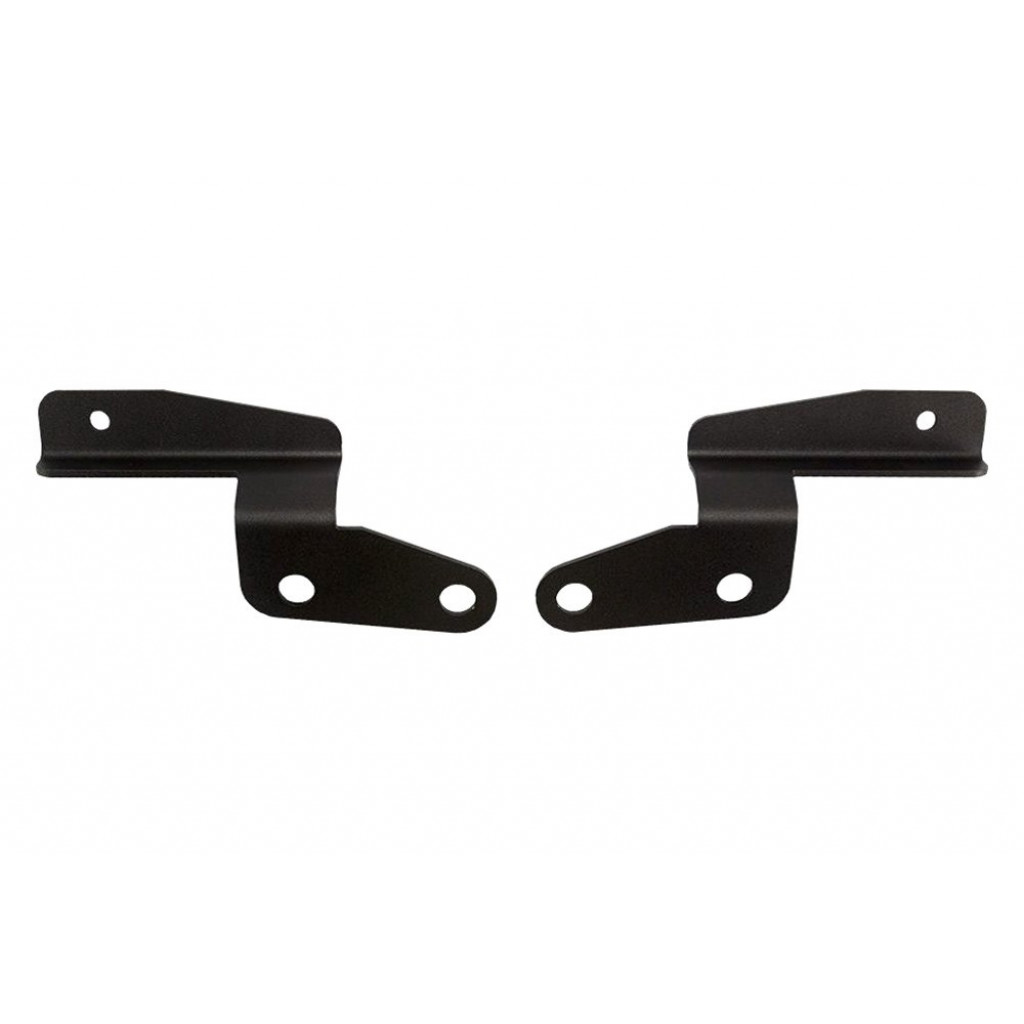 Rigid-Industries A-Pillar Mount Kit For Jeep Wrangler 2018 D/D-SS/SR-M/Ignite Series