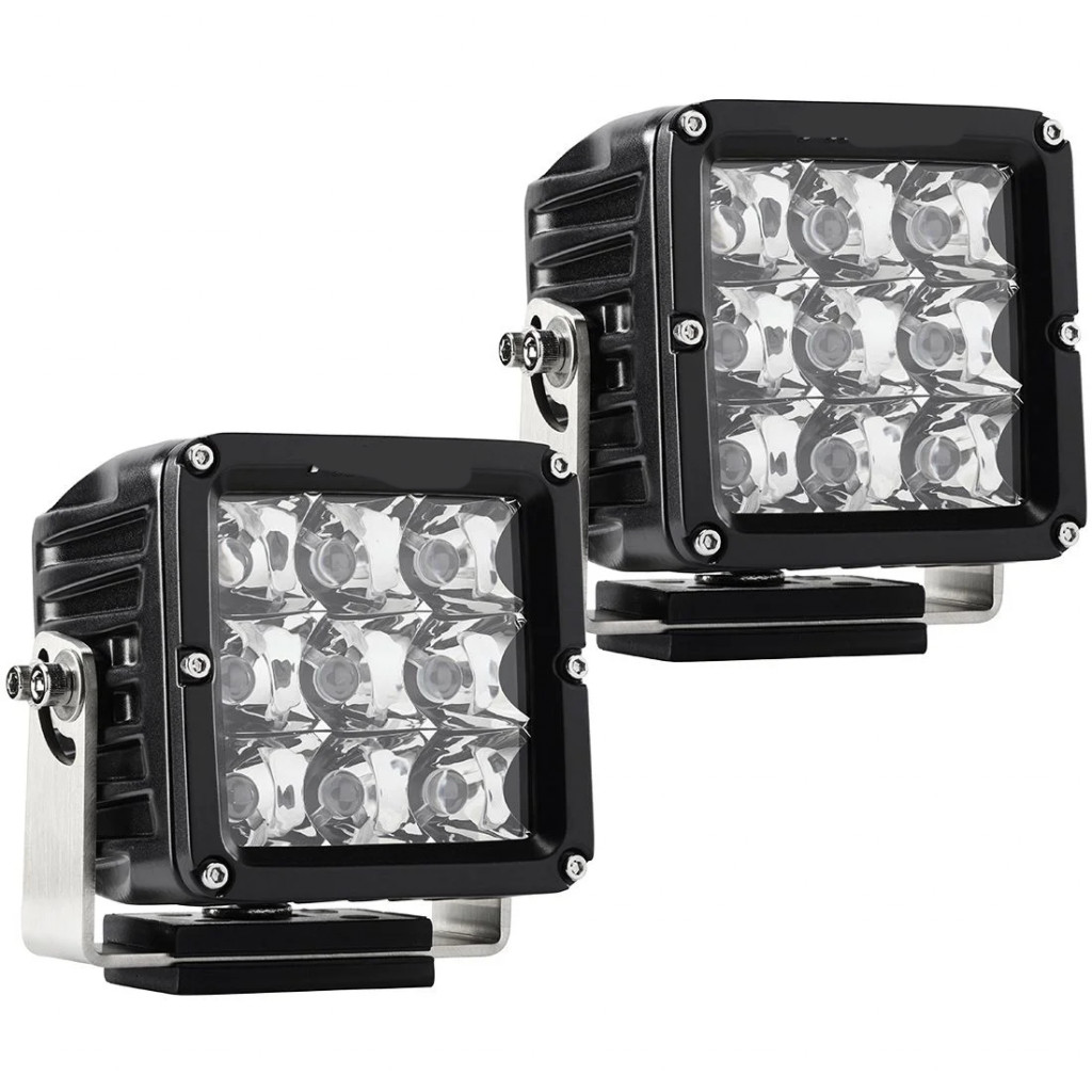 Rigid-Industries Spot Beam Light Bar | LED | Dually XL | Set of 2