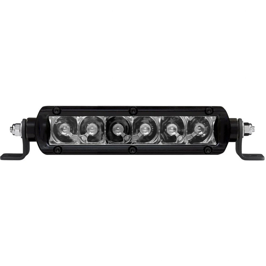 Rigid-Industries Spot Beam Light Bar | LED | 6in | SR-Series Pro | Midnight Edition