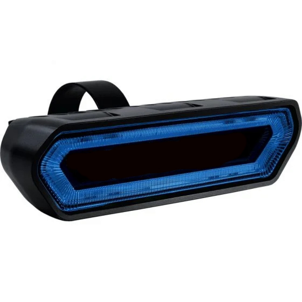 Rigid-Industries Chase Tail Light Kit w/ Mounting Bracket | Blue