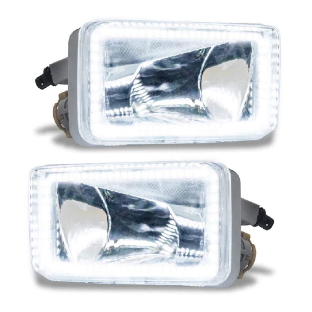 Oracle Fog Light For Chevy Silverado 1500 2007-2015 | SMD | Square Style | White