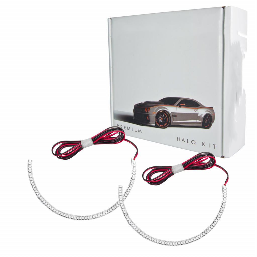 Oracle Tail Light Halo Kit For Chevy Camaro 2010 11 12 2013 | Afterburner | LED | Red