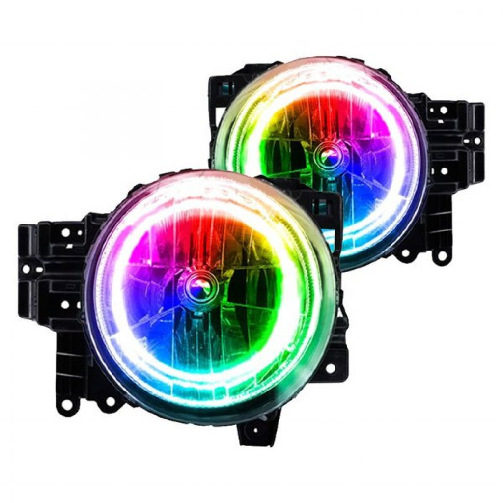 Oracle Headlight For Toyota FJ Cruiser 2007-2014 | Surface Mount Device | Dynamic | ColorSHIFT